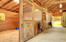 Auberrow stable construction leads